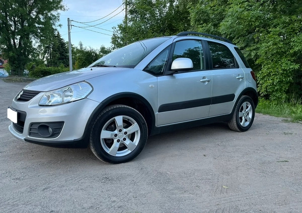 Suzuki SX4 cena 30700 przebieg: 138000, rok produkcji 2010 z Sława małe 407